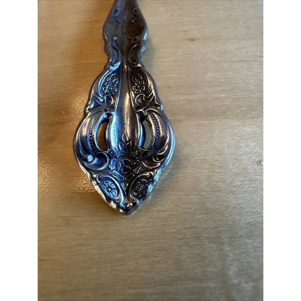 Oneida MICHELANGELO Stainless Teaspoon Heirloom CUBE Glossy‎ Flatware Lot Of 2